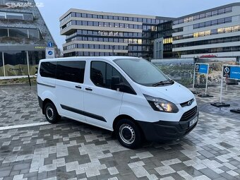 Pronájem Ford Tranzit Custom 9 míst, taxi, BOLT, UBER - 6