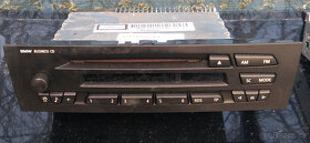 BMW e90 / e87 - Originál rádio + CD měnič + klimaovládání - 6