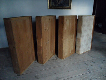 Starožitná komoda, biedermeier. - 6