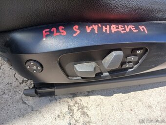 Interiér BMW f25 X3 - 6