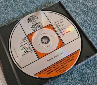 CD - Nová Růže - 1990 Supraphon - 6