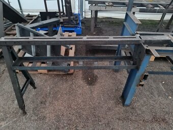 VÁLEČKOVÝ DOPRAVNÍK S ODKLÁDACÍM PROSTOREM 350cm délka - 6