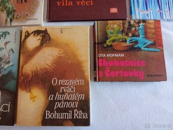 Mix dětských knih 3 - 6