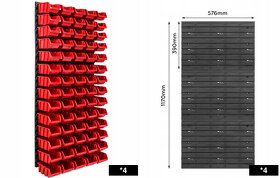 Organizér do dílny / 5 různých modelů / TYP: BOX / - 6