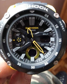 Pánské hodinky Casio G-SHOCK GA-2000-1A9ER / zánovní / - 6