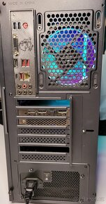 Herní RGB Počítač | RTX 3060 | AMD 3600X| 16GB RAM - Záruka - 6