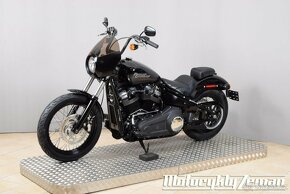Harley-Davidson FXBB Softail Street Bob 107 cui 2019 - 6