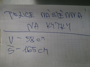 Květinová stěna dřevěná nástěnná za 300 kč - 6