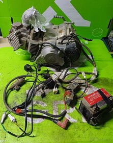 Díly ycf karburator Nibbi 28 výfuk ycf erbox ycf motor ycf - 6