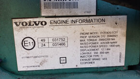 motor VOLVO D12D - 6
