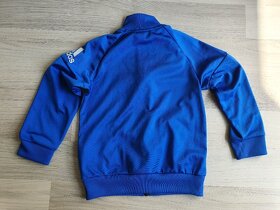 Adidas sportovní na zip, vel. 110 top stav - 6