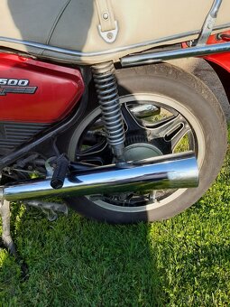 Honda cx 500 - 6