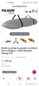 Stropní držák MENABO GARAGE LIFT - 6