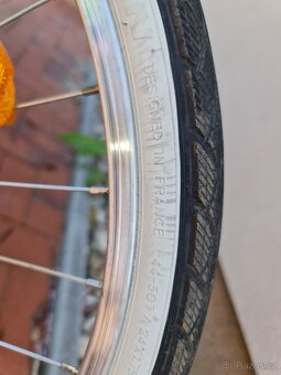 Dětské kolo 24 BTWIN 500 modré skoro nepoužité 100% stav - 6