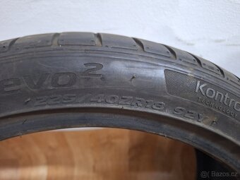 Letní pneu 225/40/18 2xPirelli, 2xHankook - 6
