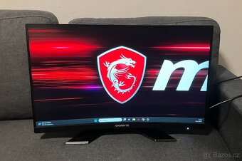 27” Gigabyte G27FC A, 165 Hz, zakřivení 1500R, 1 ms - 6