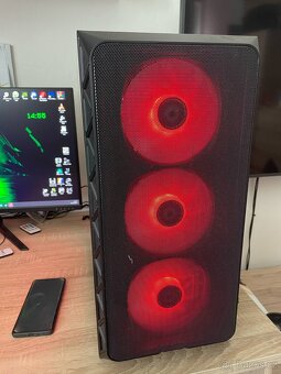 Prodám zánovní herní PC - 4070 TI SUPER,7800X3D - 6