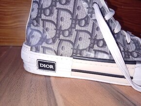 Trendy neznačkové Dior styl tenisky, velikost 40 - 6