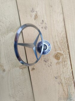 Znak Mercedes Benz originál - 6