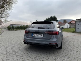 Audi RS4 2.9TFSI Avant-Matrix,B&O,Panorama,63.000 EUR NET - 6