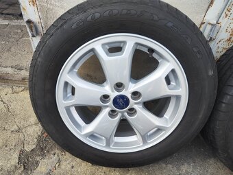 16"letní alu sada 5x108 origo Transit Tourneo Connect TPMS - 6