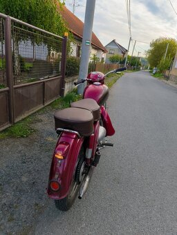 JAWA Kývačka 175/356 1959 - 6