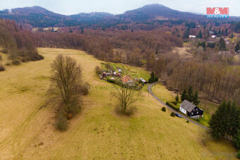 Prodej zahrady, 1156 m², Chřibská - 6