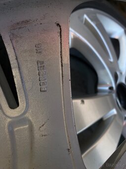 Alu kola Mercedes R17, 5x112, ET47, 7,5J - 6