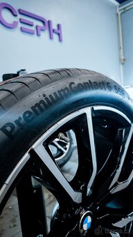 Sada alu s pneu BMW X7 - 6