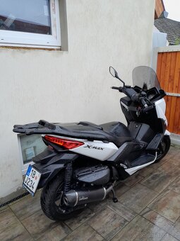 Yamaha X-Max 400, 2015, 23tis.km, výborný stav, CZ doklady - 6