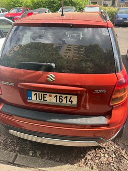 Prodám Suzuki sx4 1,6 benzin - 6