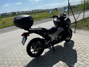 Honda NC 700D Integra, 21xxx km, top stav, servis Honda, - 6