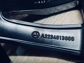 TOP zimní sada Mercedes S W223 19” originál - 6