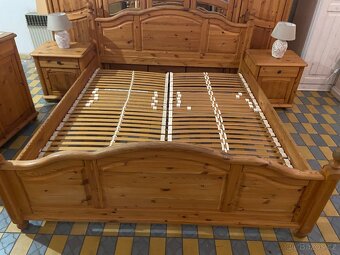KOMPLETNÍ DŘEVĚNÁ LOŽNICE JITONA NATUR ART - 6