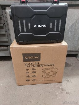 Přídavné topení - box Kroak - 6