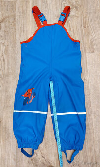 Chlapecký nepromokavý komplet Spiderman 98/104 + čepice - 6