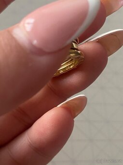 Zlatý prsten Bvlgari 18k - 6
