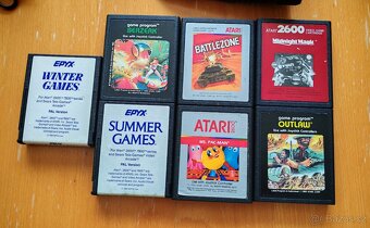 Atari 2600 Junior + 7 her - 6