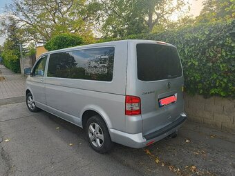 VW Caravelle Long T5 2.5TDi 96kW BNZ, 470tkm, 2008 - 6