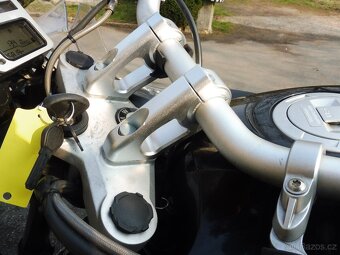 Prodám plně vybavenou Bmw R 1200 GSA 2012 TB - 6