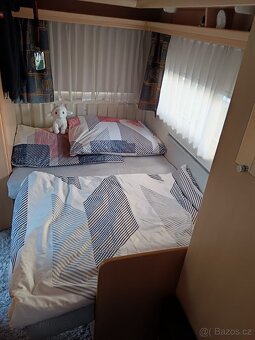 Prodám karavan GRUAU A4008 DE LUXE + velký zimní předstan - 6