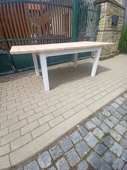 2X Starší jídelní stůl ikea stornas - 6