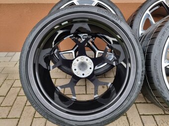 22″ 5×112 AUDI RS6 / RS7 PERFORMANCE BLACK / DIAMOND TURNED - 6