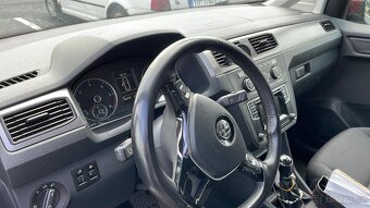 Prodej vozidla VW Caddy AC KOMBI z insolvenčního řízení - 6