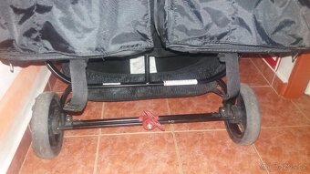 kočár pro dvojčata Valco Snap duo 4 - 6