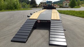 Přepravník strojů,Podvalník,Traktorový návěs,Přívěs,Vlek 23t - 6