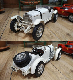 Predam modely veteranov v mierke 1:18 cast 1 - 6
