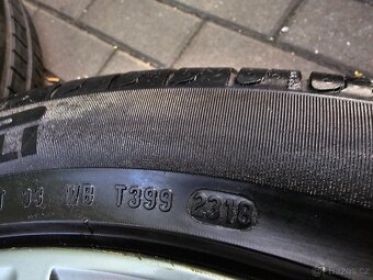 ALU kola letní 5x112 Škoda Superb Pegasus R18 - 6