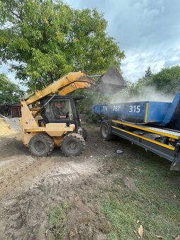 Zemní práce, autodoprava, kontejnery, demolice - 6