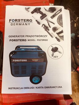 Benzínová centrála Forsterg HC40-250/BOT - 6